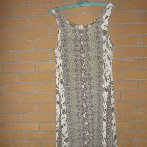 Campana Clothing, Ladies Long Summer Dress, Size Medium